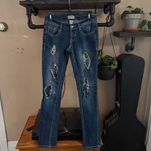 Mudd Low Rise Early 2000s jeans denim Sz 3